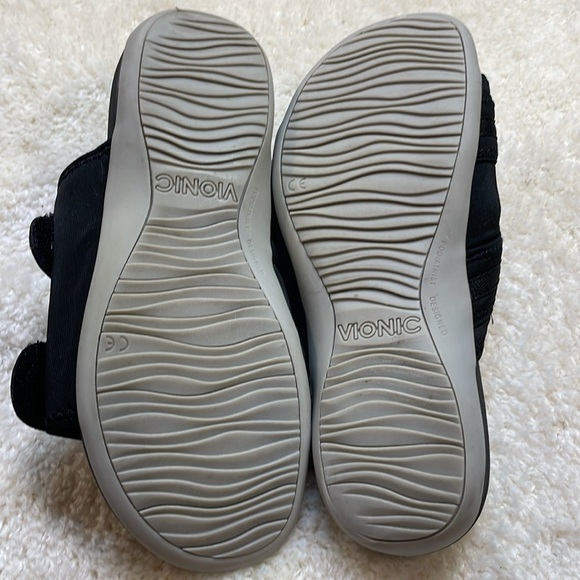 Vionic Rejuvenate Recovery Womens Black Sandals Sz 6 - Picture 5 of 6